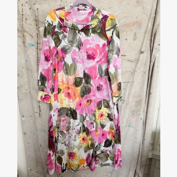 Ann Mashburn Annette Popover Dress - Picture 2 of 5